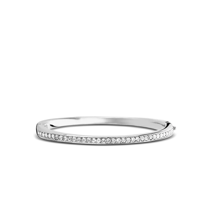 Tennis Zirkonia Bangle