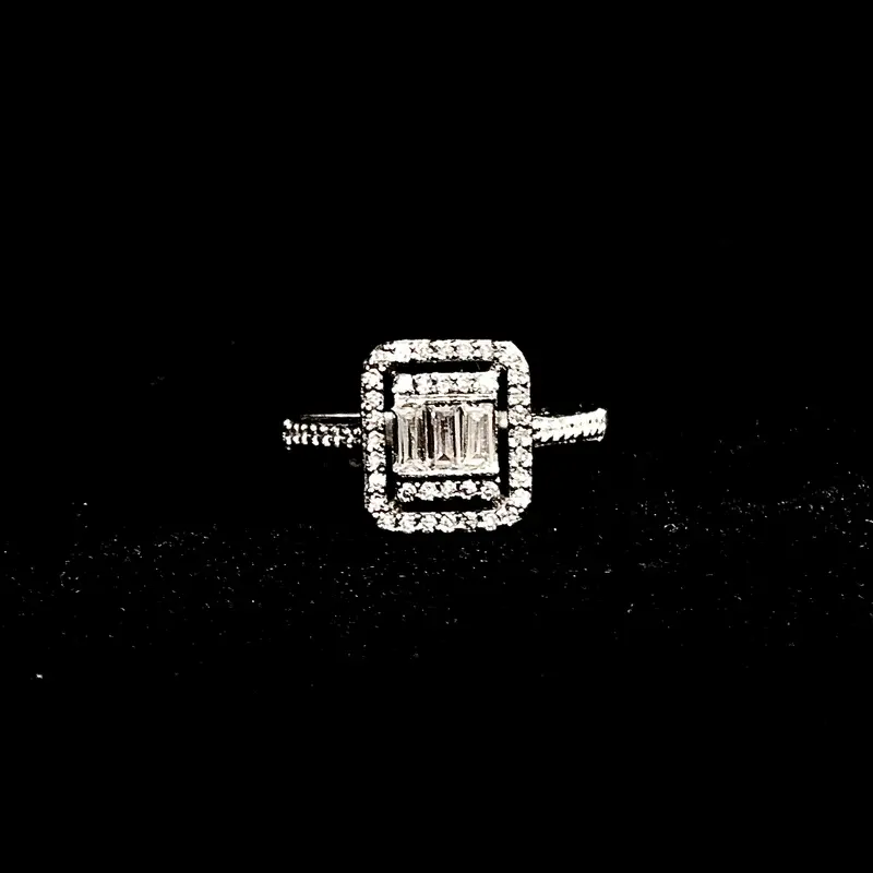 The Meditation Ring - Silver 925