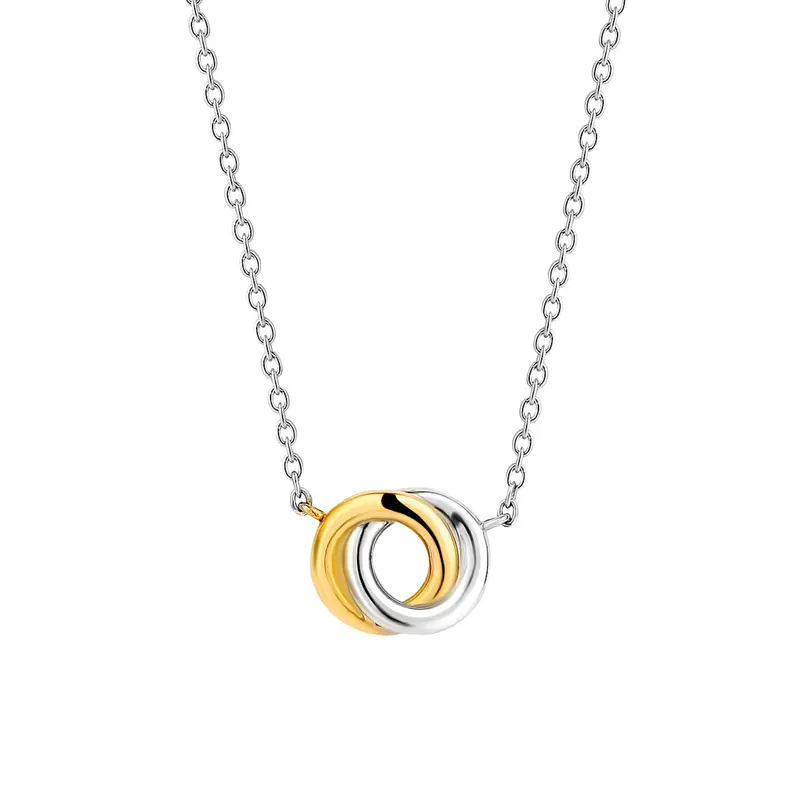 Ti Sento collier verguld 3915ZY