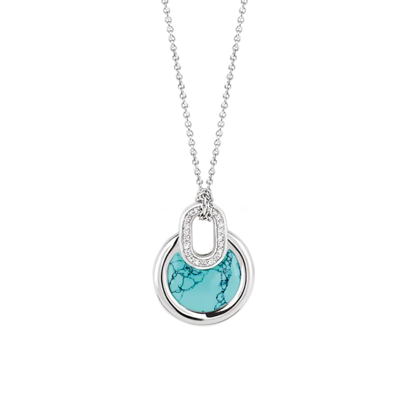TI SENTO Ketting 3887TQ