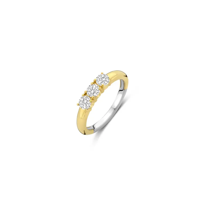 Ti Sento ring Gilded 12349ZY