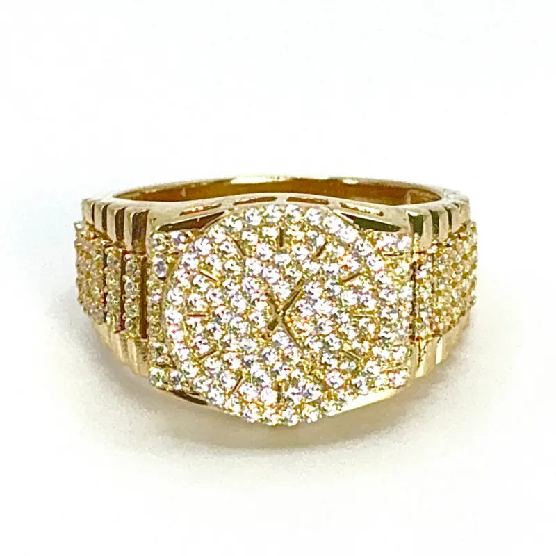TIMEPIECE RING - 14k Gold