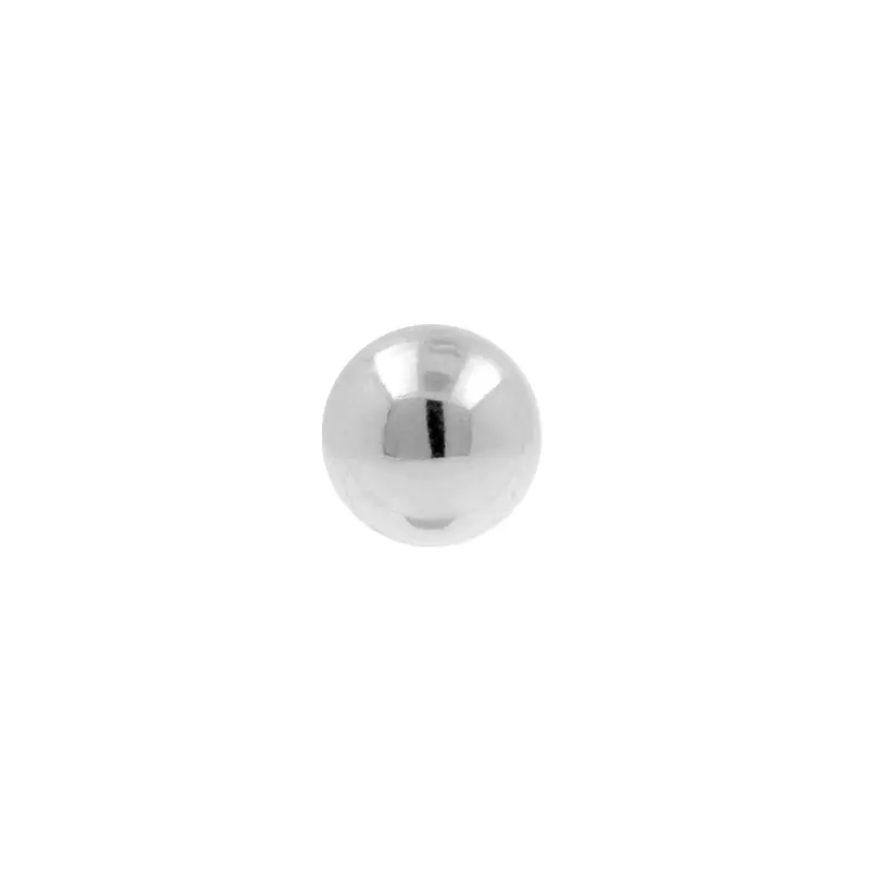 Titanium Balletje Zilver