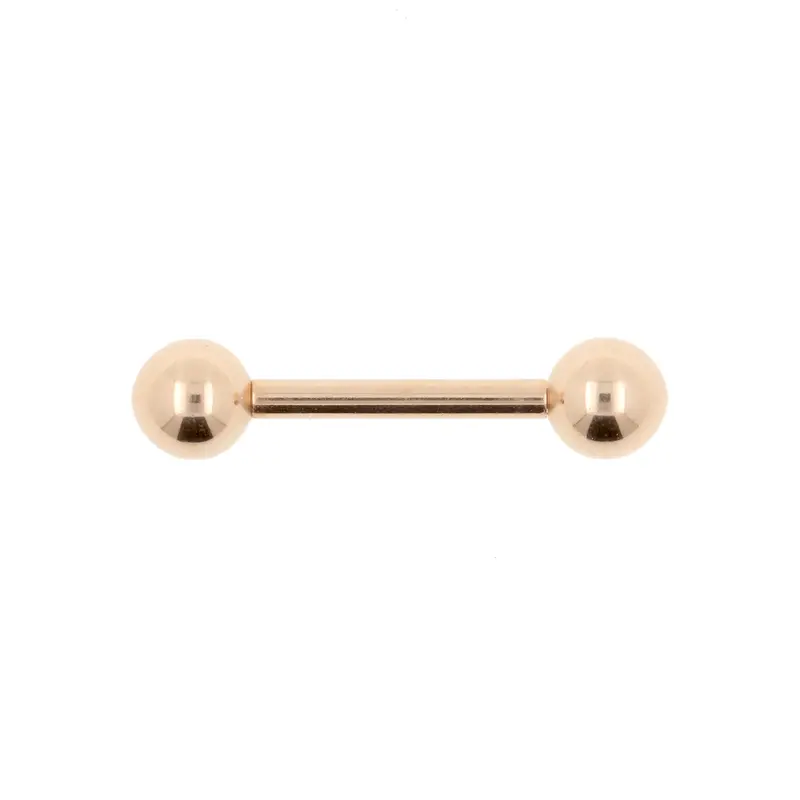 Titanium Barbell - Rose Goud