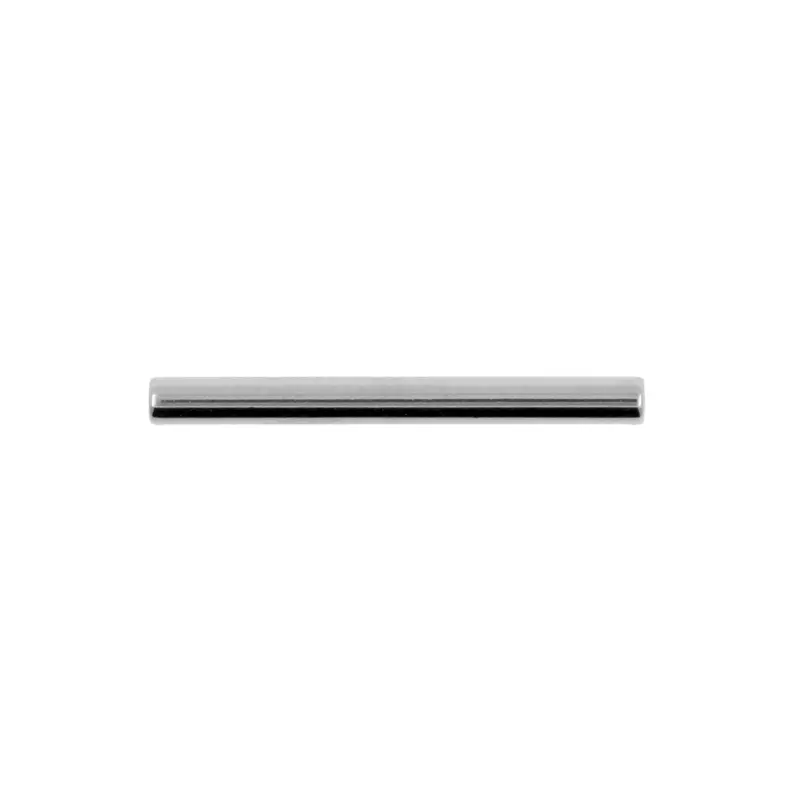 Titanium Barbell Staafje - Zilver