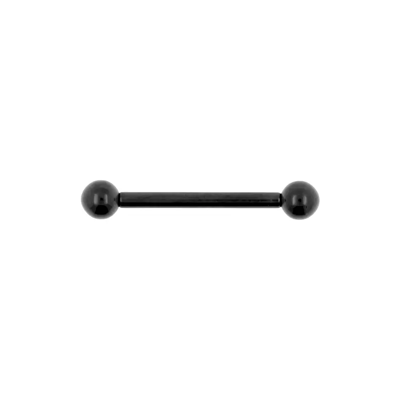 Titanium Barbell  Zwart