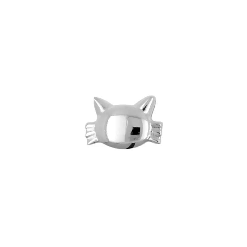 Titanium Kitty - Zilver