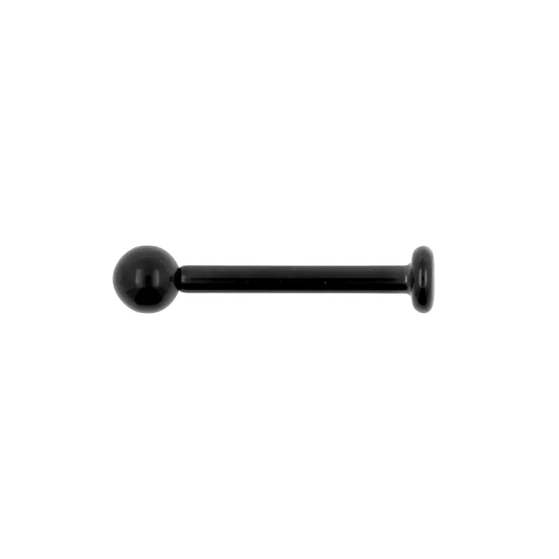 Titanium Labret Zwart
