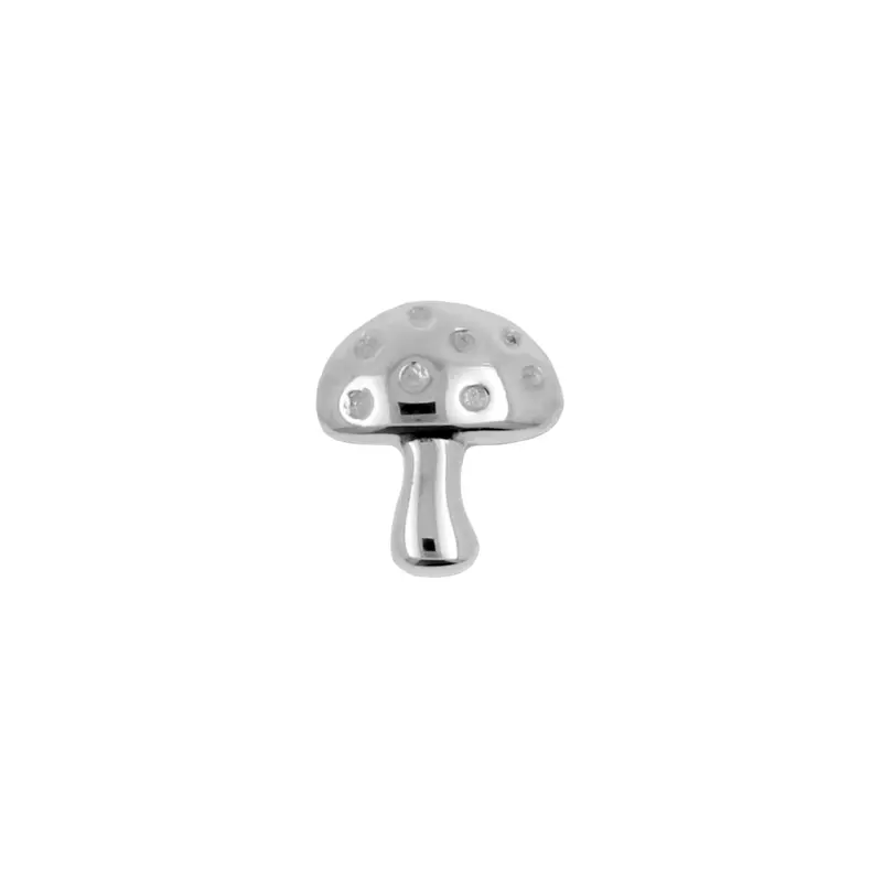 Titanium Mushroom - Zilver