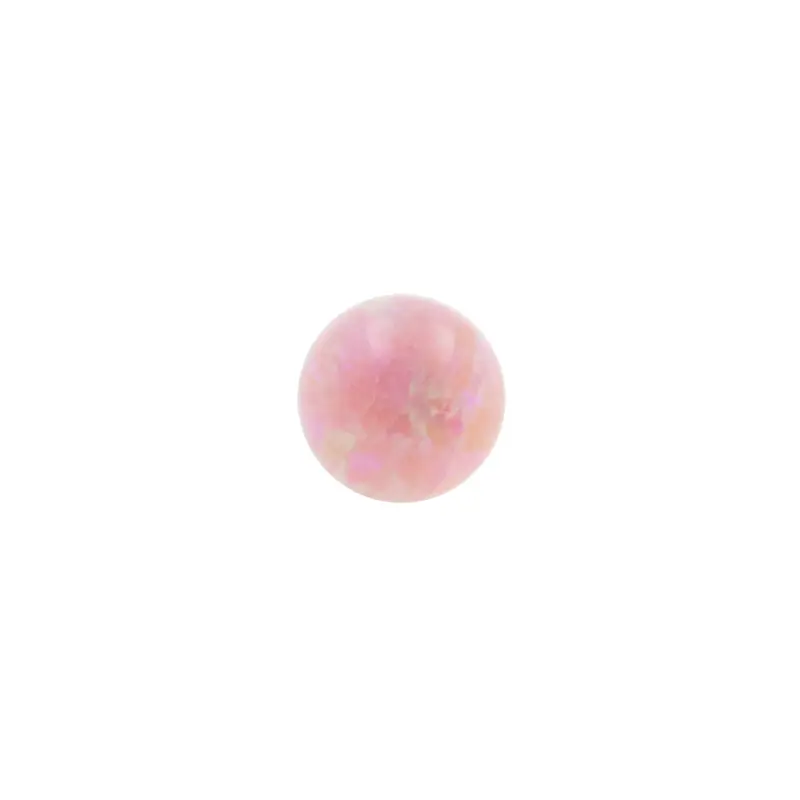 Titanium Opaal Balletje - Pink Opal