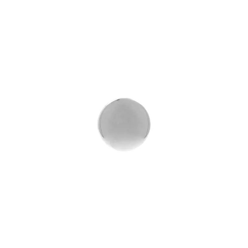 Titanium Platte Disc Zilver