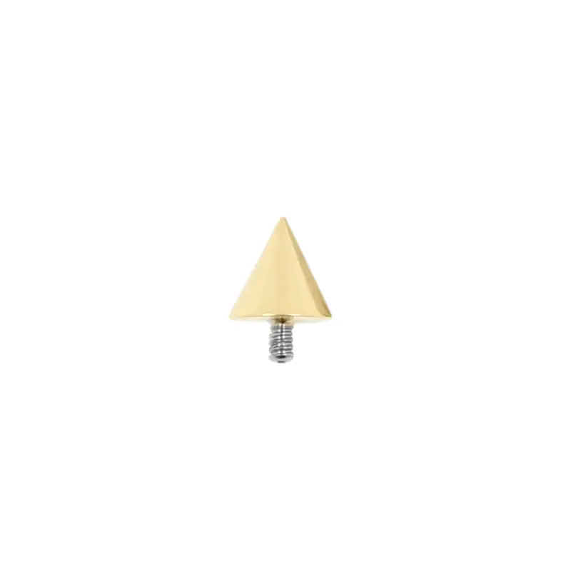 Titanium Spike Goud