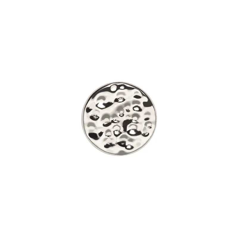 Titanium Textuur Disc Zilver