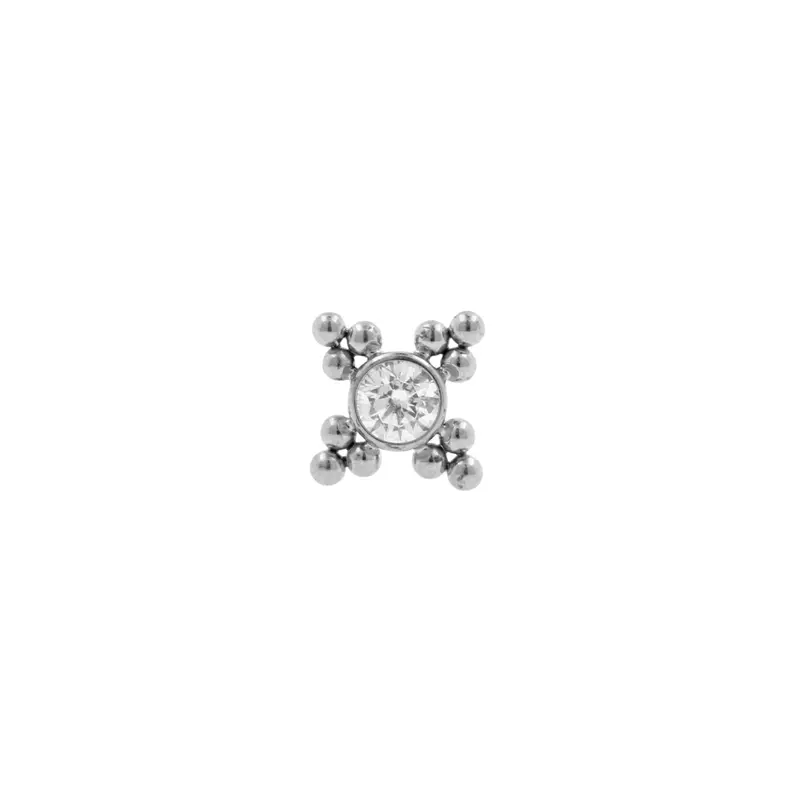 Titanium Zirkonia Cluster Clear