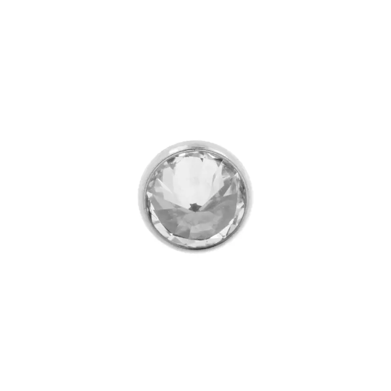 Titanium Zirkonia Disc - Zilver