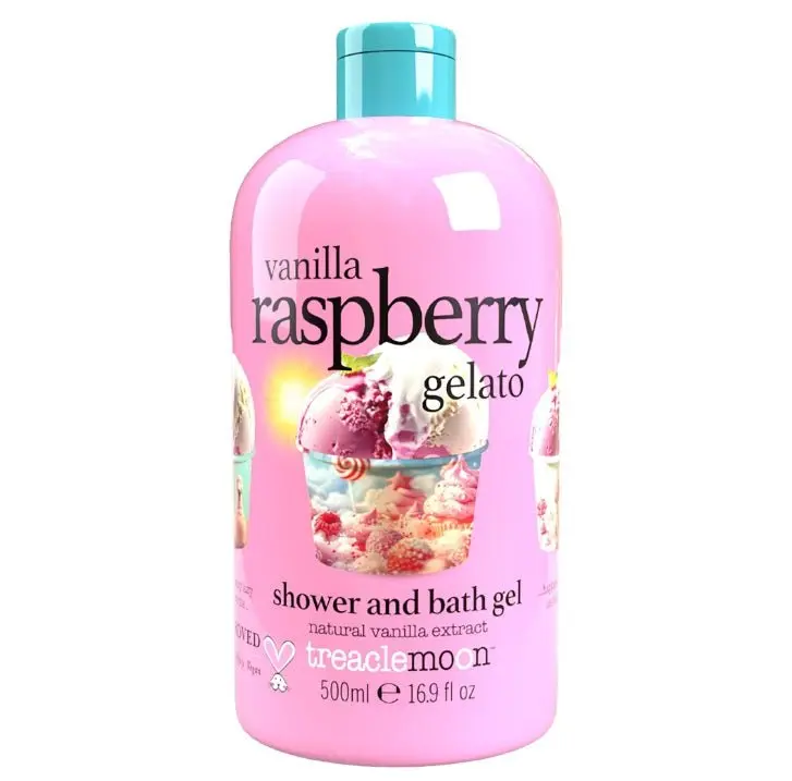 Treaclemoon Vanilla Raspberry Gelato Shower & Bath Gel