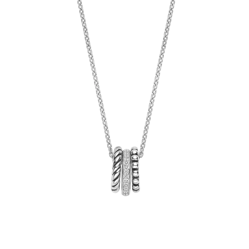 Triple Circle Structure Ketting