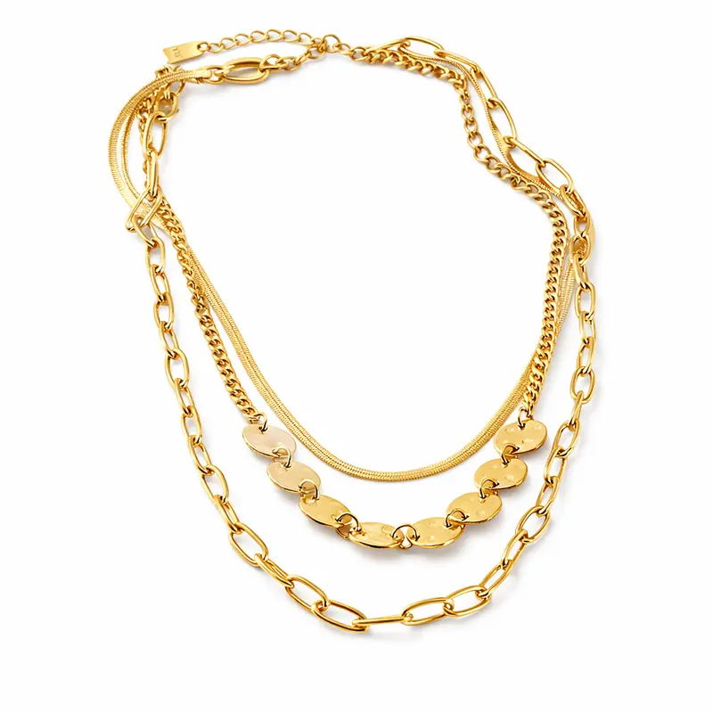 Triple dots chain statement ketting