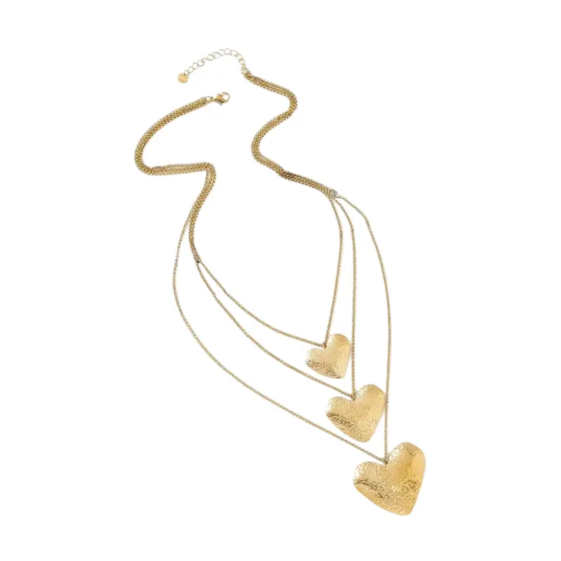 Triple love statement ketting
