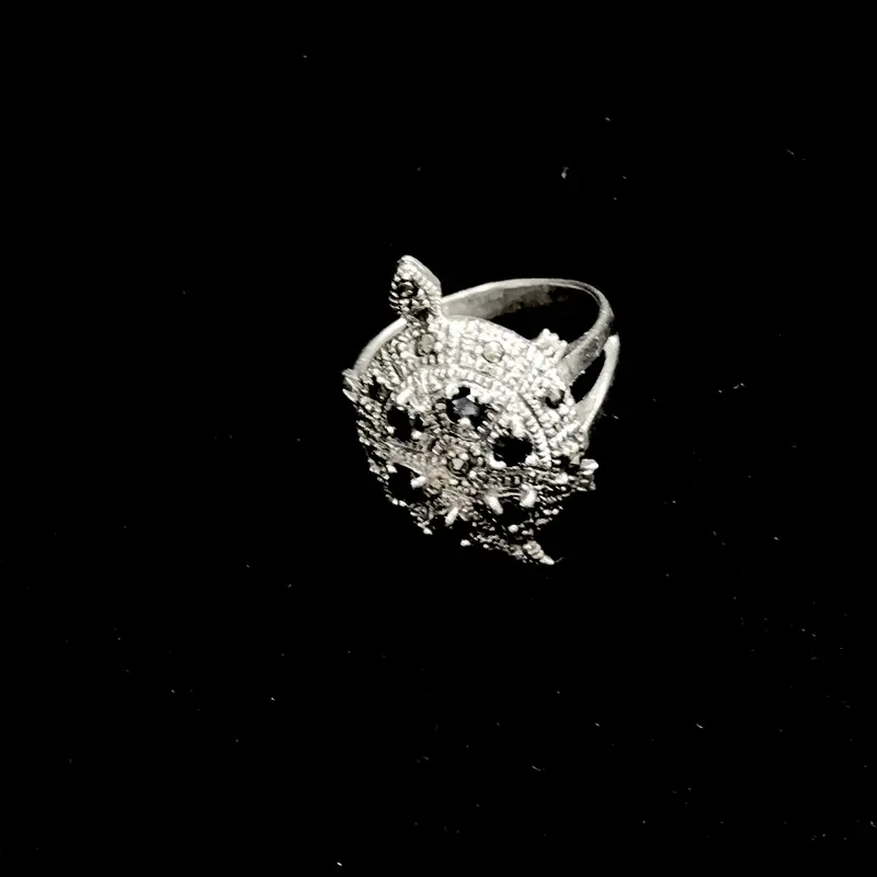 Turtle Ring - Silver 925