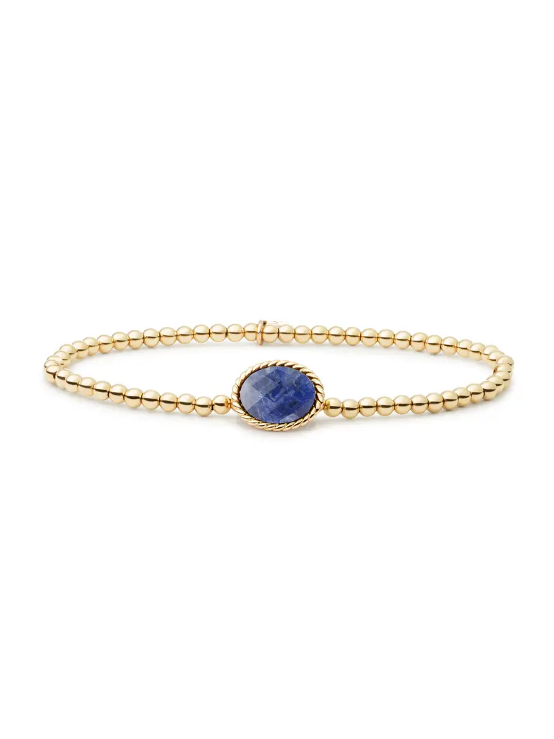 Twist Armband Sodalite