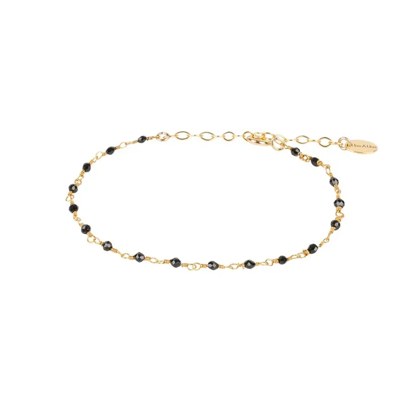 une a une armband inde zwart