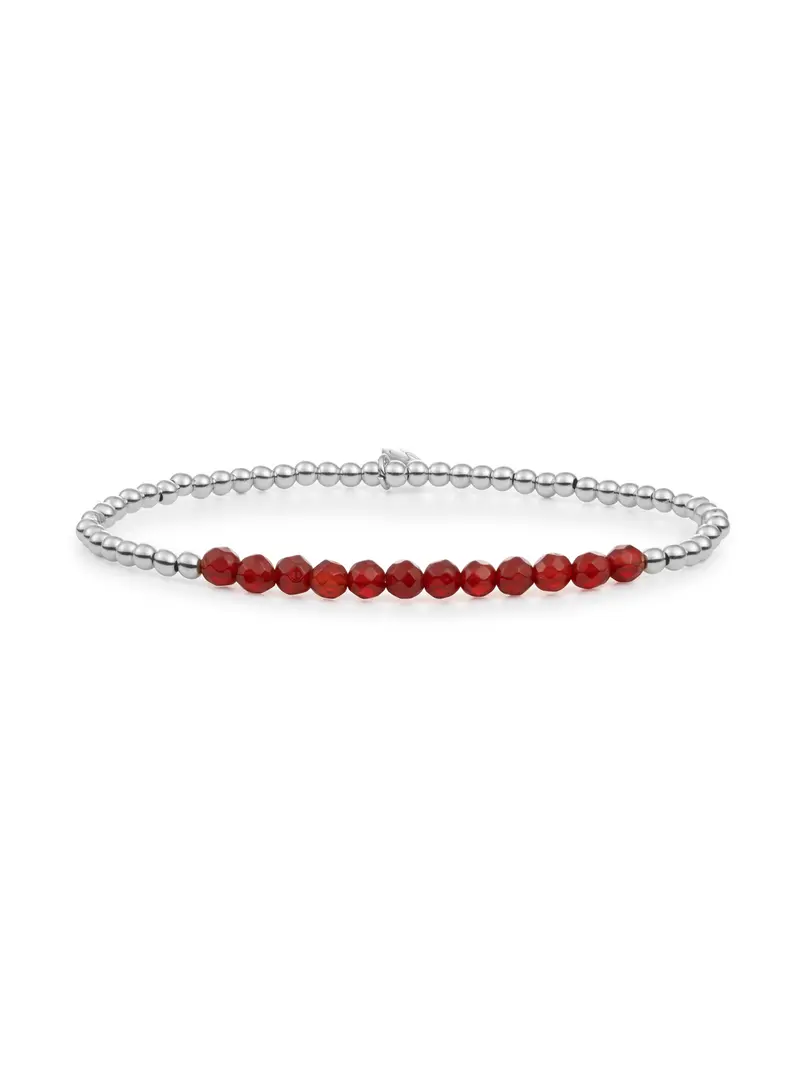 Universe Armband Red Agate