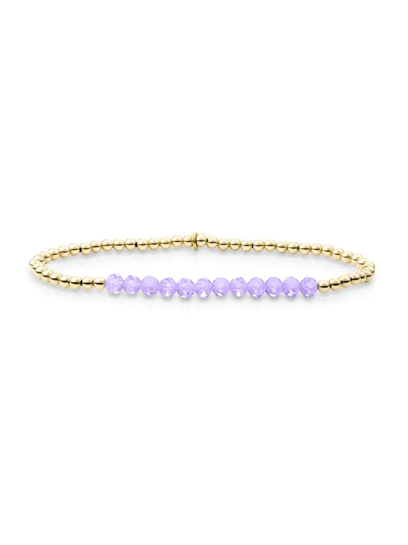 Universe Armband Violet Quartz