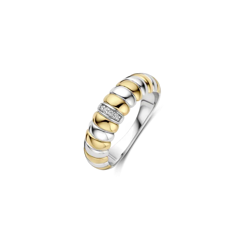 Vintage Bicolor Ring
