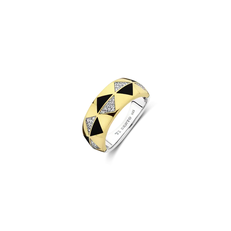 Vintage Geometric Ring