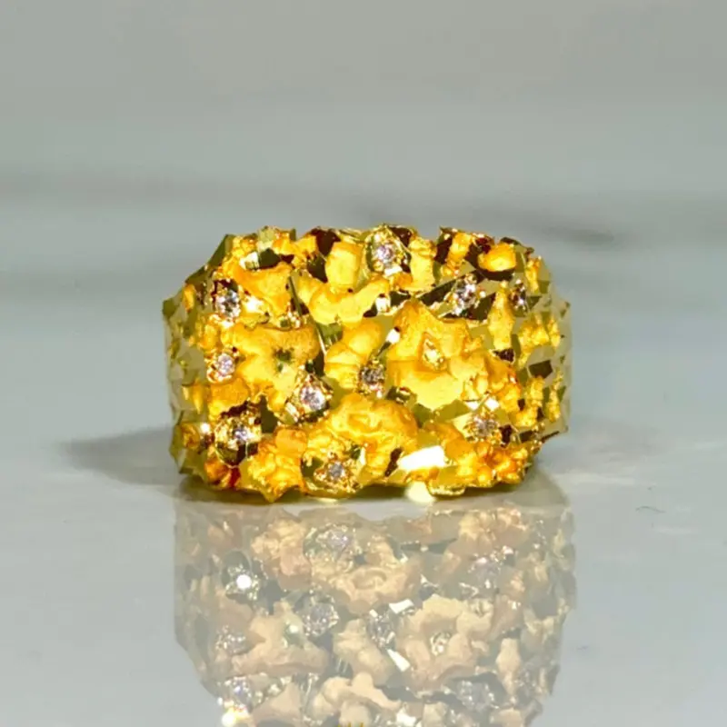 VS1 PIET PIET RING (L) - 18K