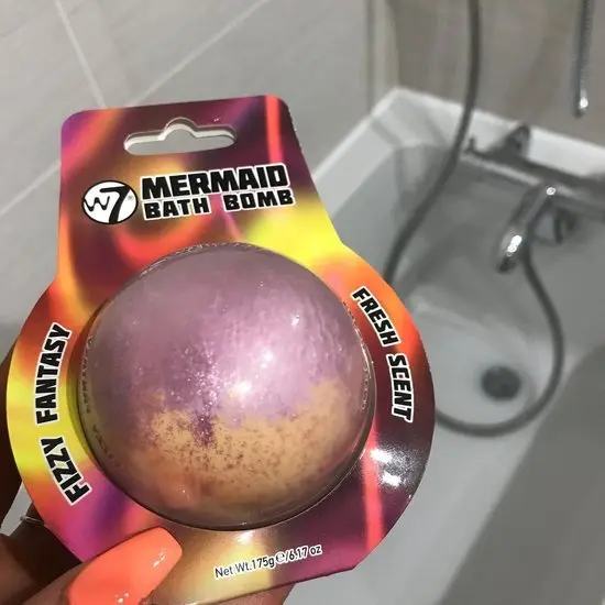 W7 Bath bomb - Mermaid