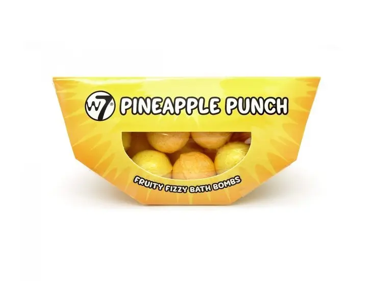W7 Pineapple punch bath bombs