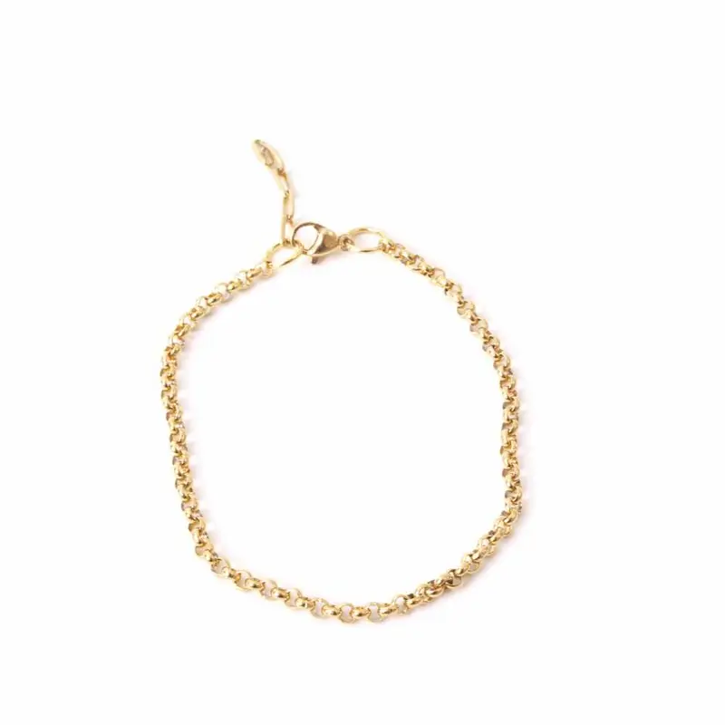 widaro armband jasseron goud