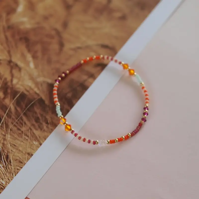 widaro armband mix orange