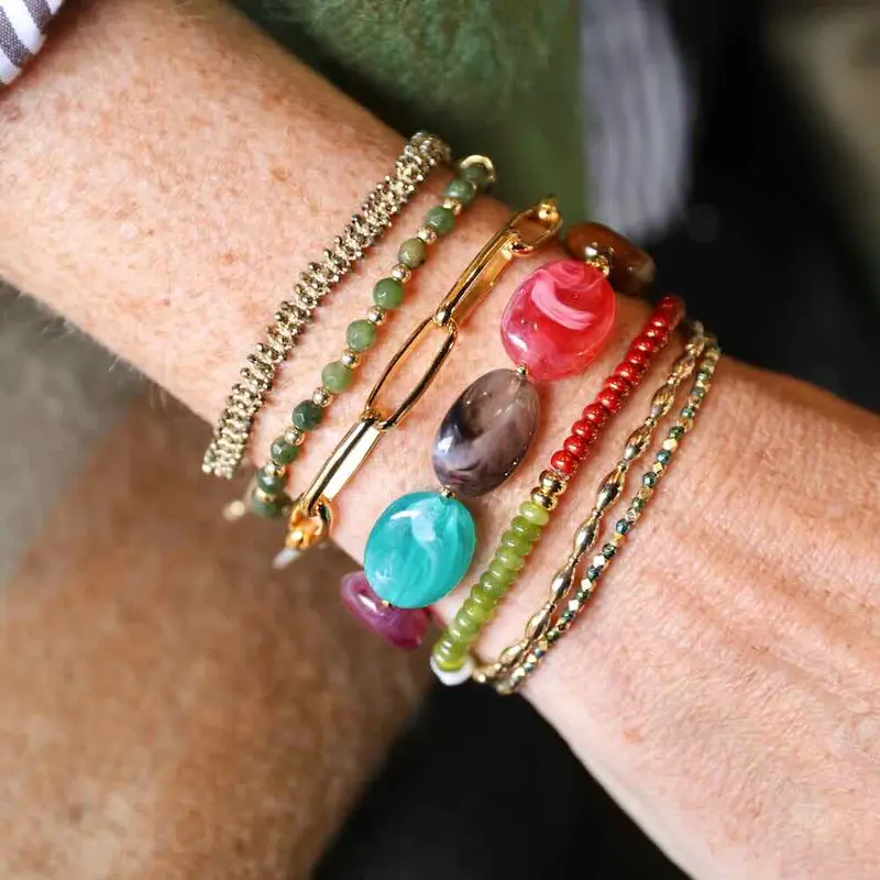 widaro armband oval fall colours