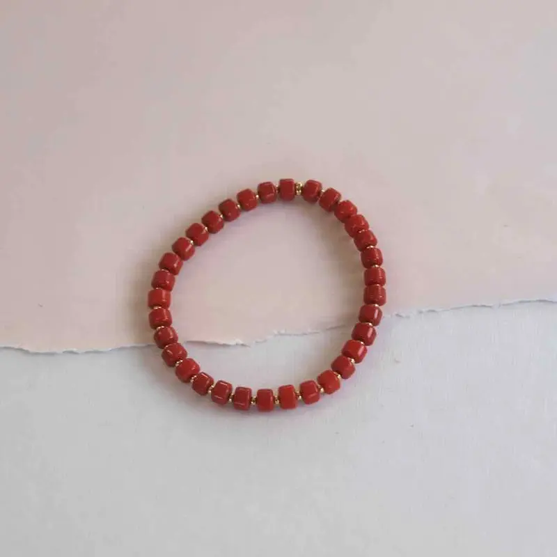 widaro armband warm tones