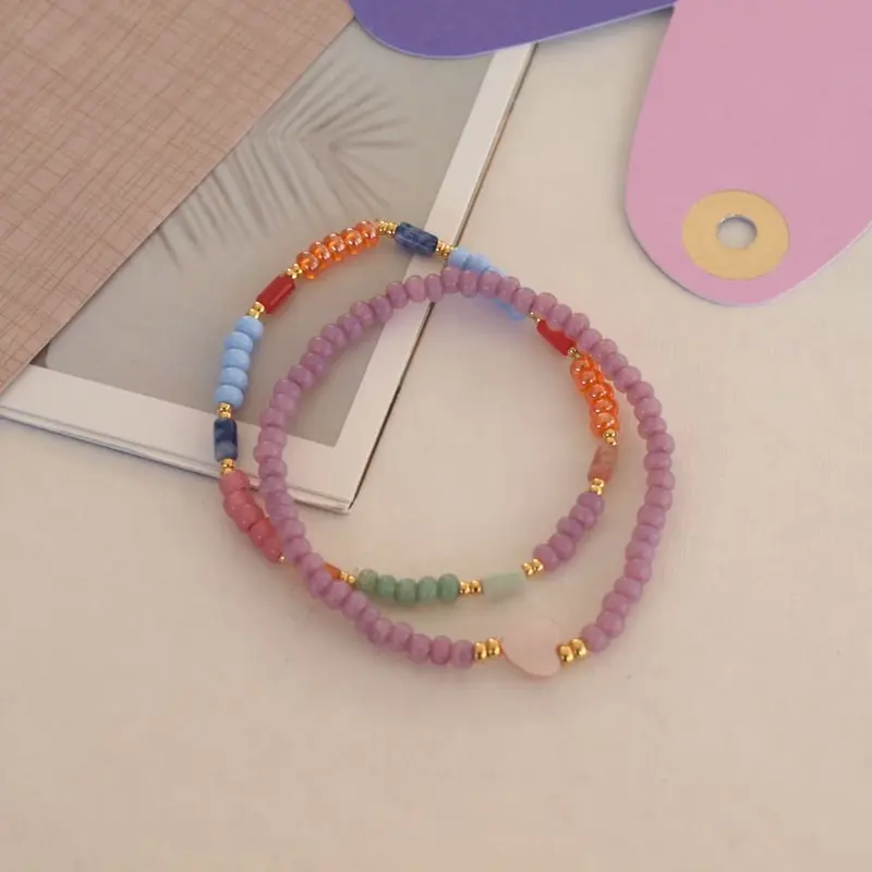 widaro armbanden pastel tones