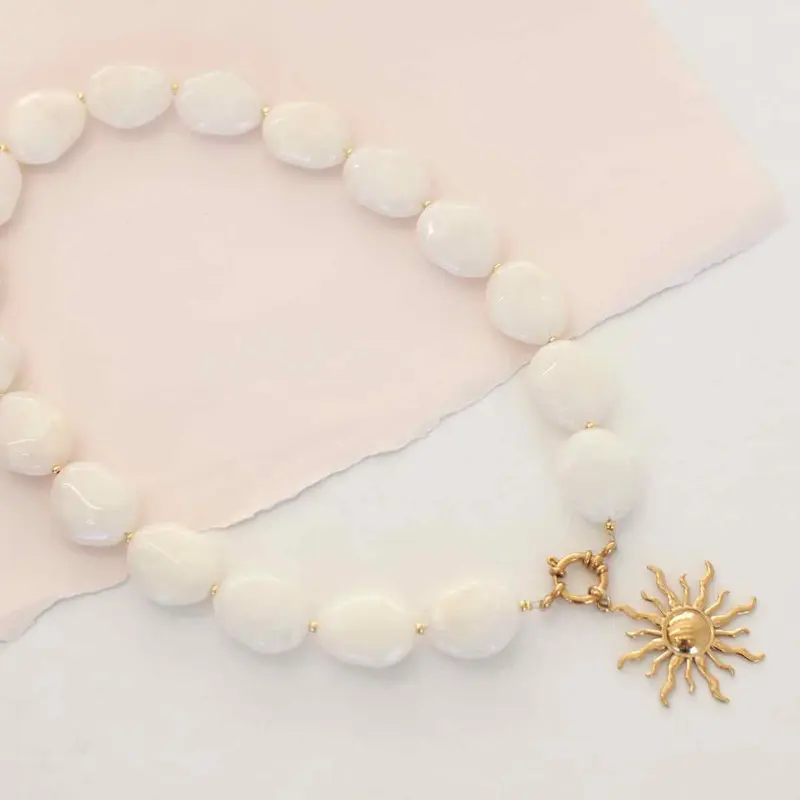 widaro ketting big cream