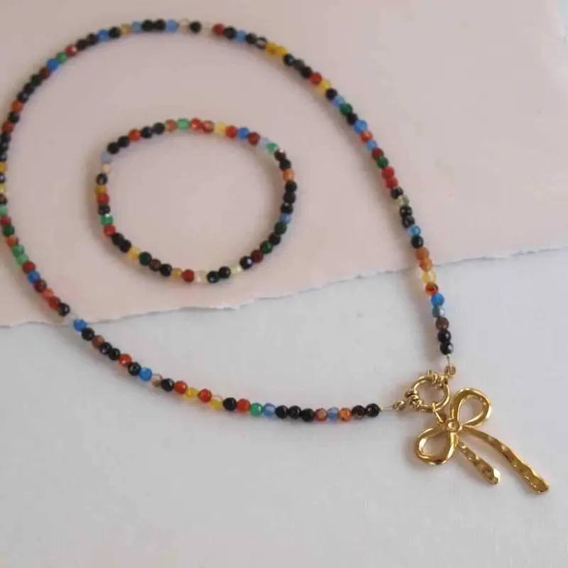 widaro ketting multi black