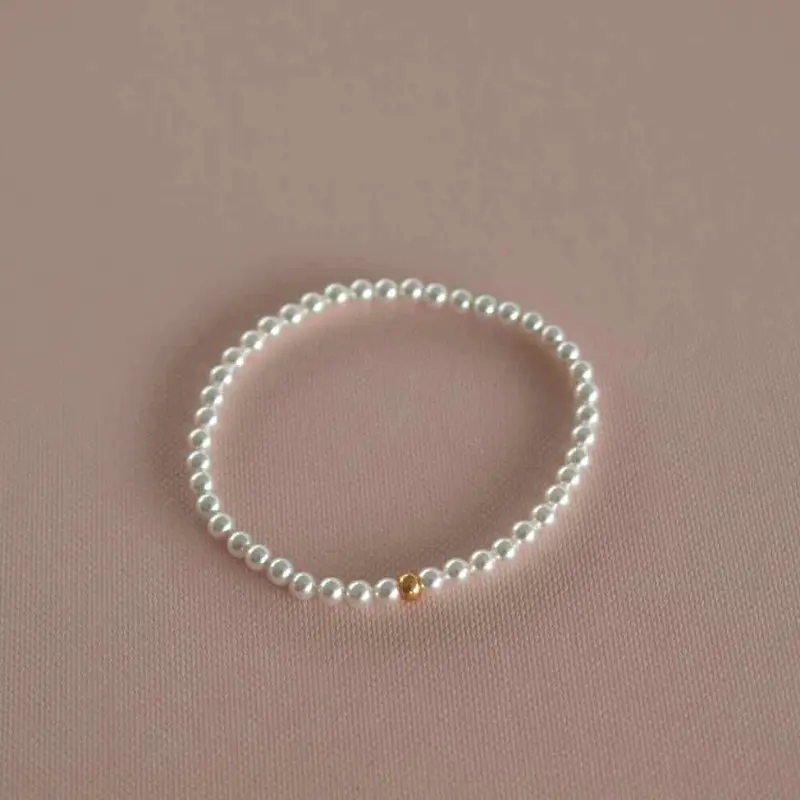 widaro parelarmband wit small/extra petite