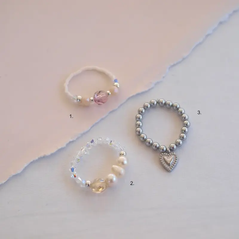 widaro ring sweet love silver (kies je soort)