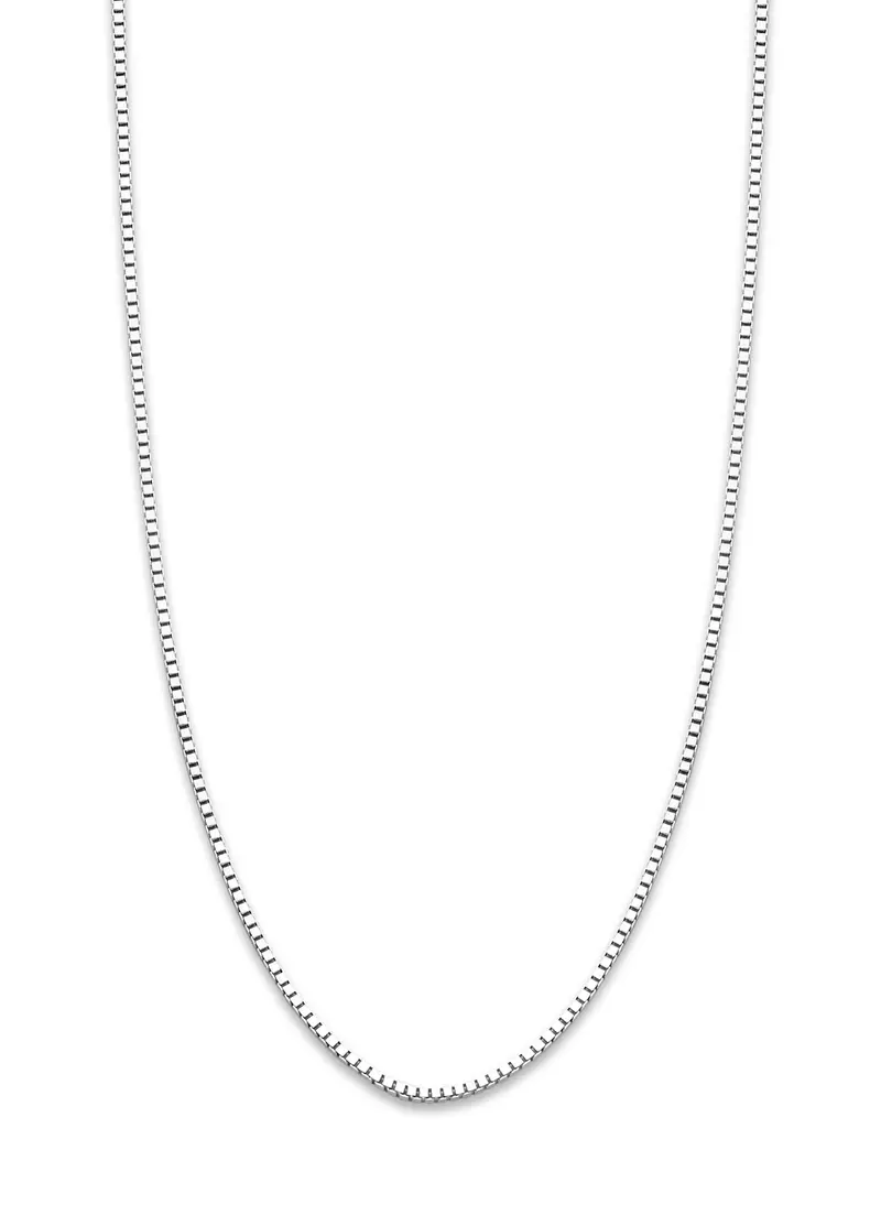 Witgouden venetiaans lengtecollier Timeless Treasures 40cm