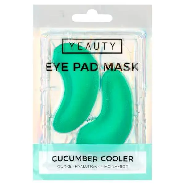 Yeauty Cucumber Cooler Eye Pad Mask