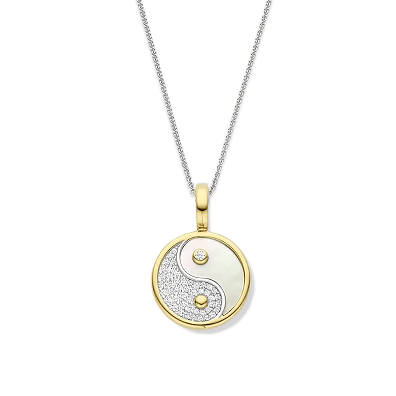 Yin Yang Ketting met hanger