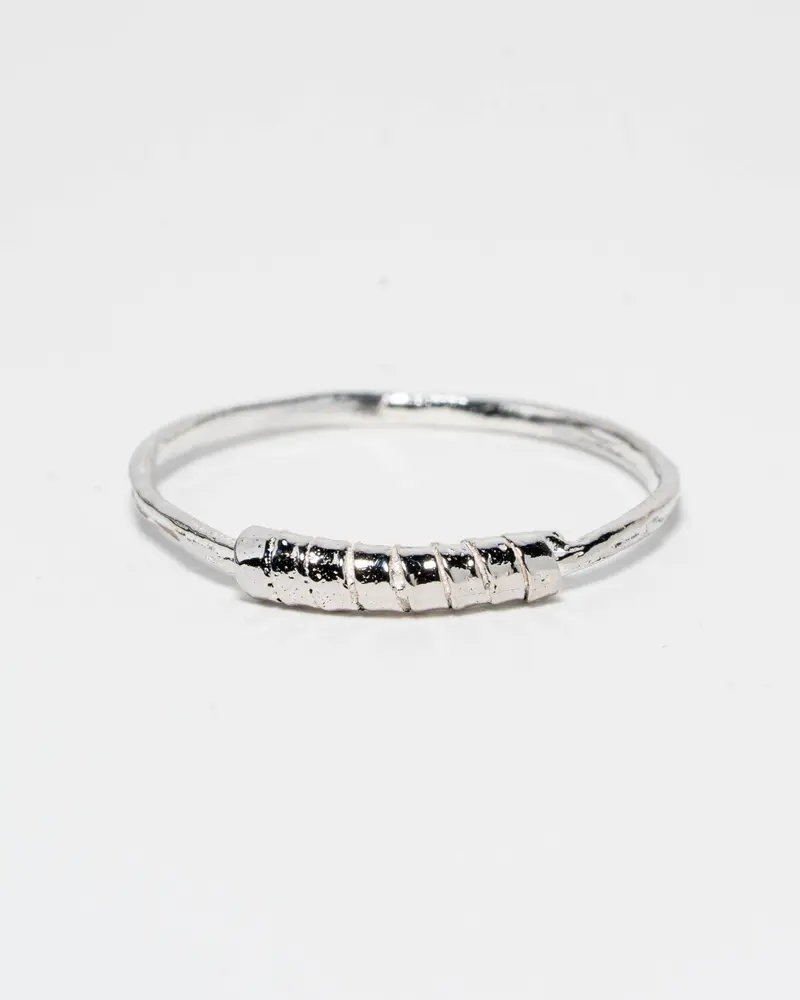 Zilveren ring Taly
