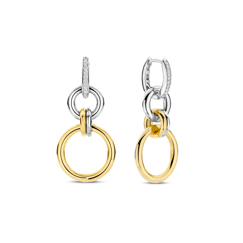 Zirkonia Cirkel Hoops