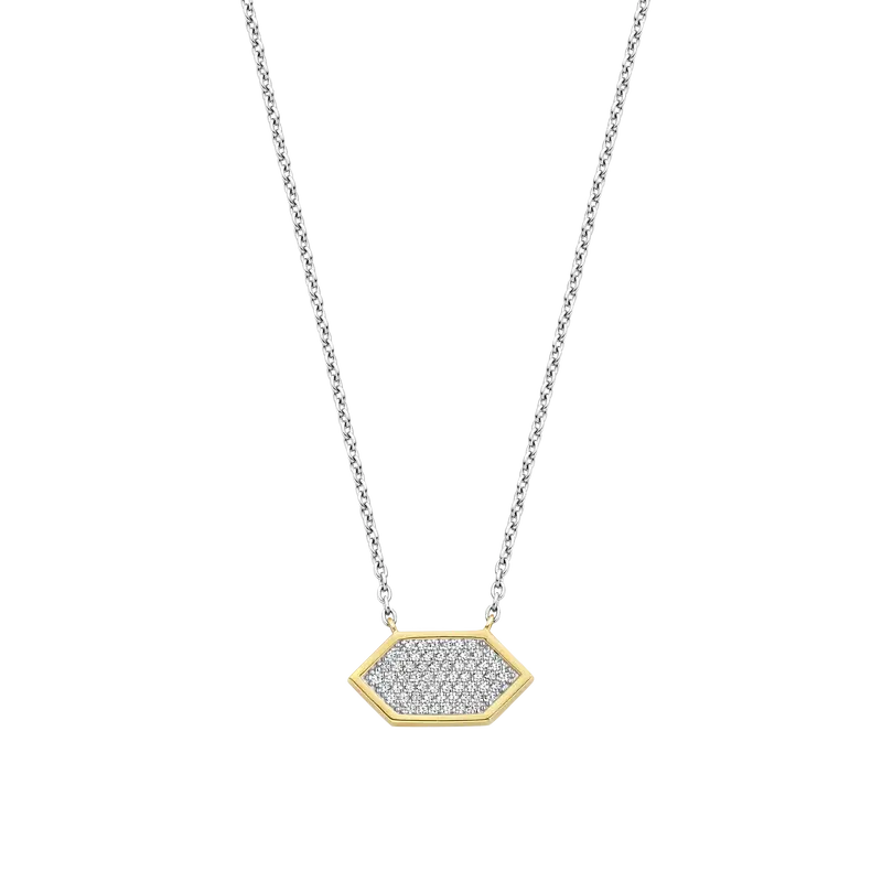 Zirkonia Cosmic Ketting