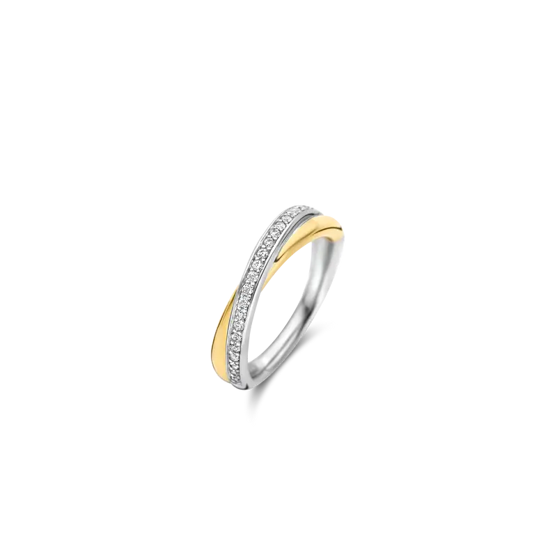 Zirkonia Crossover Ring - XS model