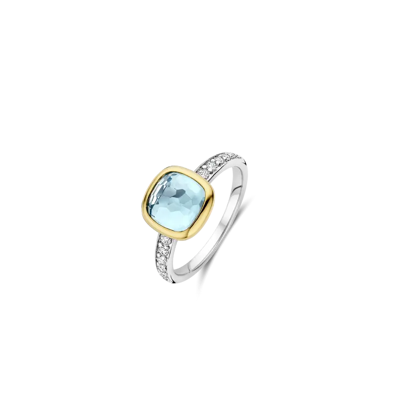 Zirkonia Cushion Ring